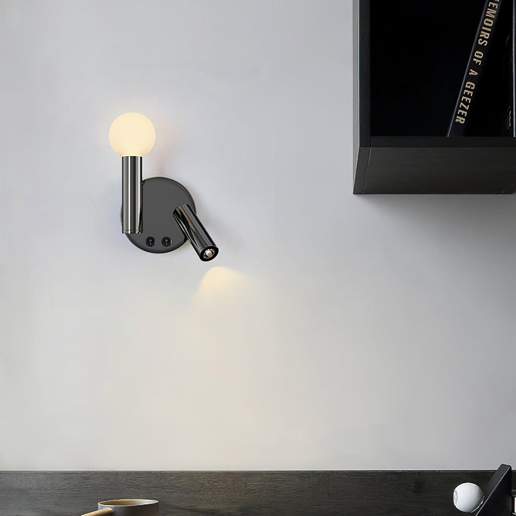 Fedde Wall Light, Bedroom Wall Sconce, detail 15