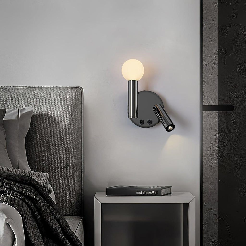 Fedde Wall Light, Bedroom Wall Sconce, detail 5
