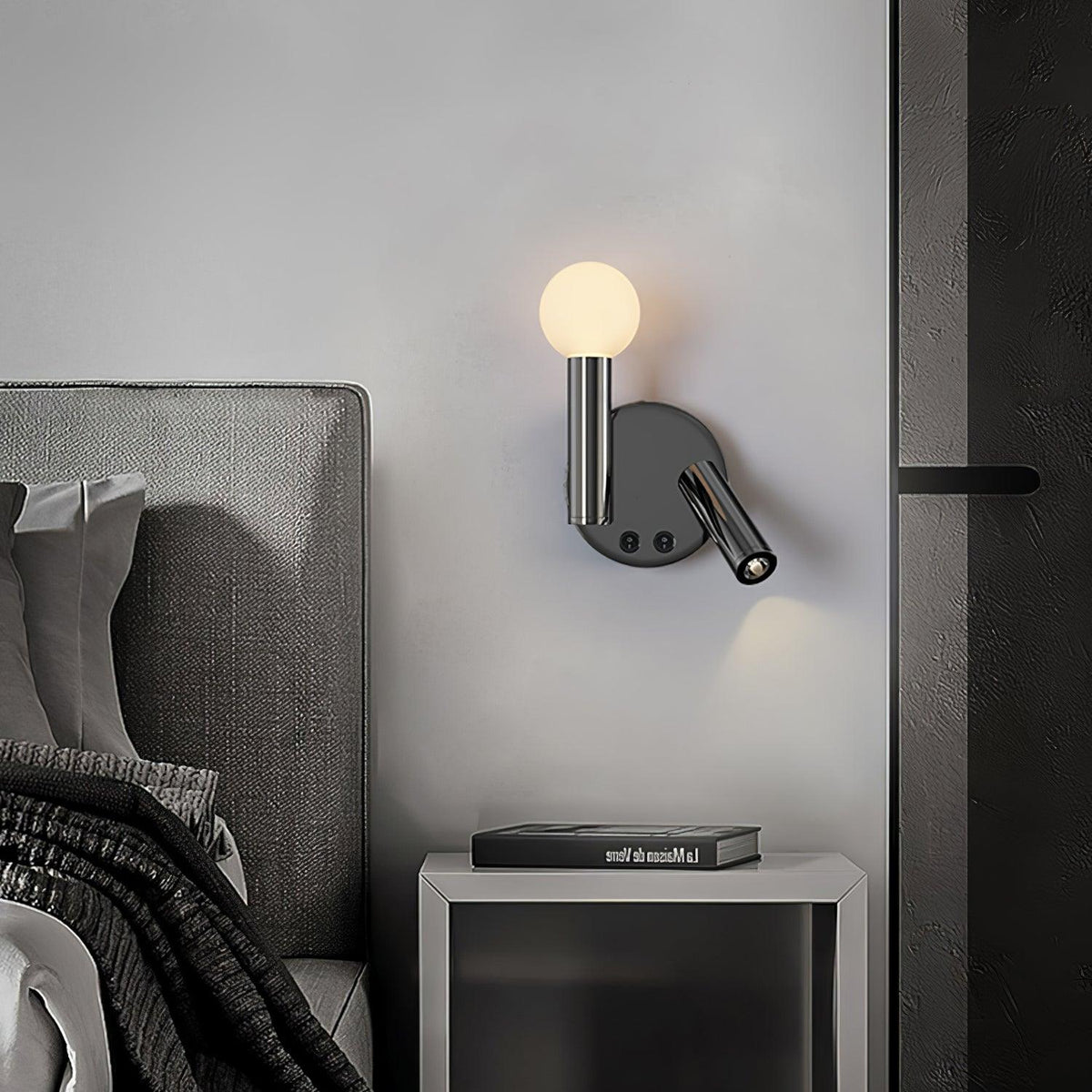 Fedde Wall Light, Bedroom Wall Sconce, detail 5