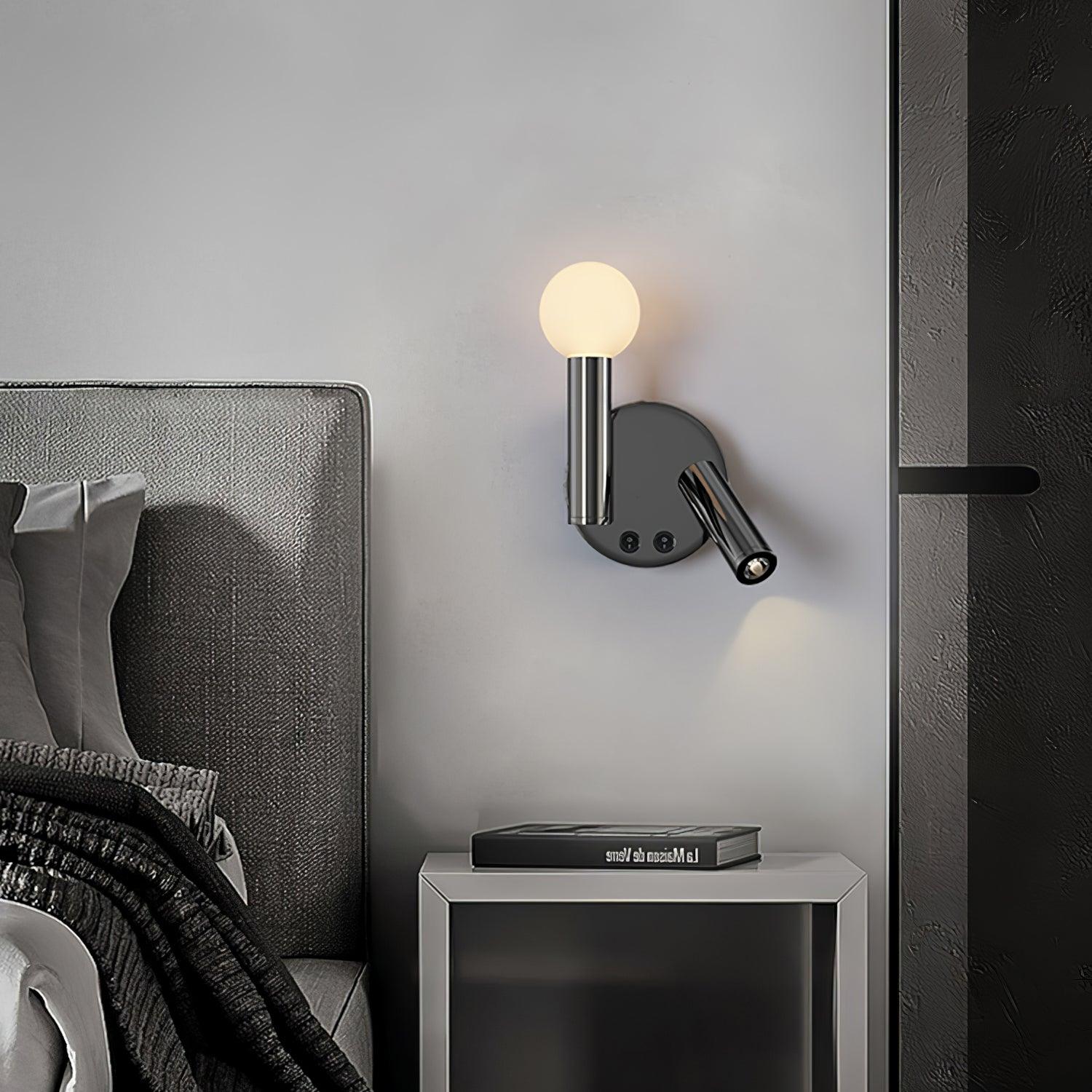 Fedde Wall Light, Bedroom Wall Sconce, detail 5