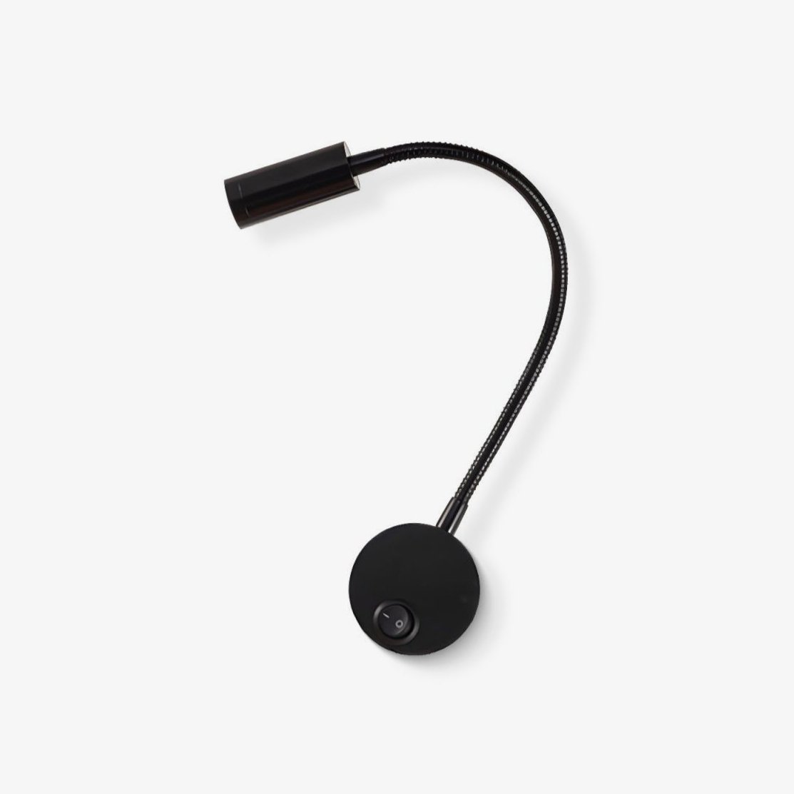 Felix Flex Reading Wall Light, Hardwired Wall Sconce, Metal, Dia 7cm x H 30cm
