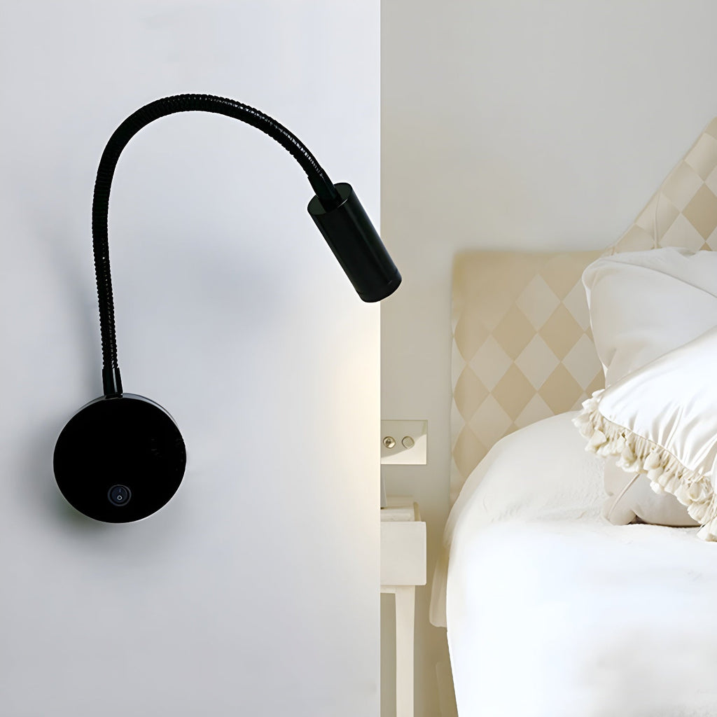 Felix Flex Reading Wall Light, Hardwired Wall Sconce, detail 3