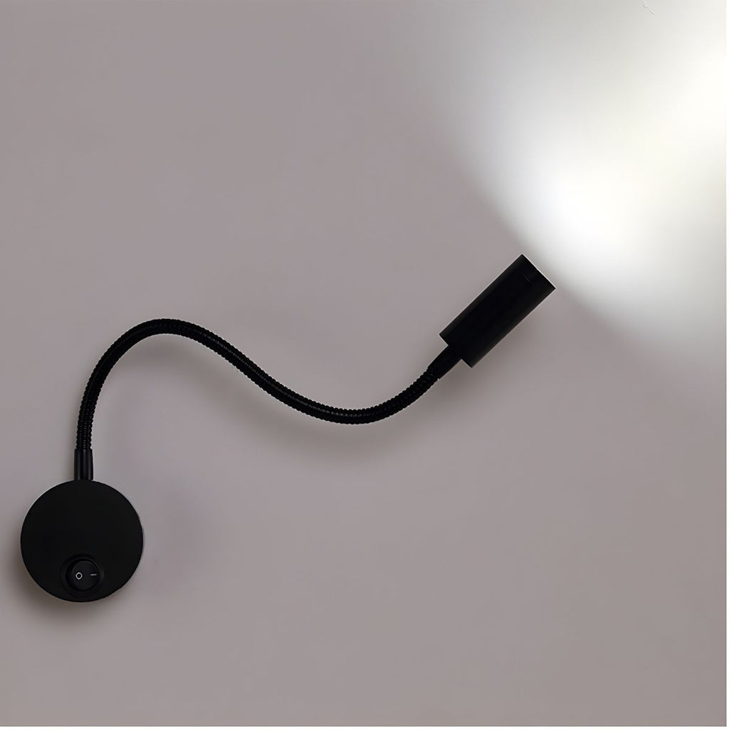 Felix Flex Reading Wall Light, Hardwired Wall Sconce, detail 5