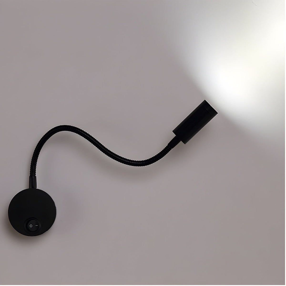 Felix Flex Reading Wall Light, Hardwired Wall Sconce, detail 8