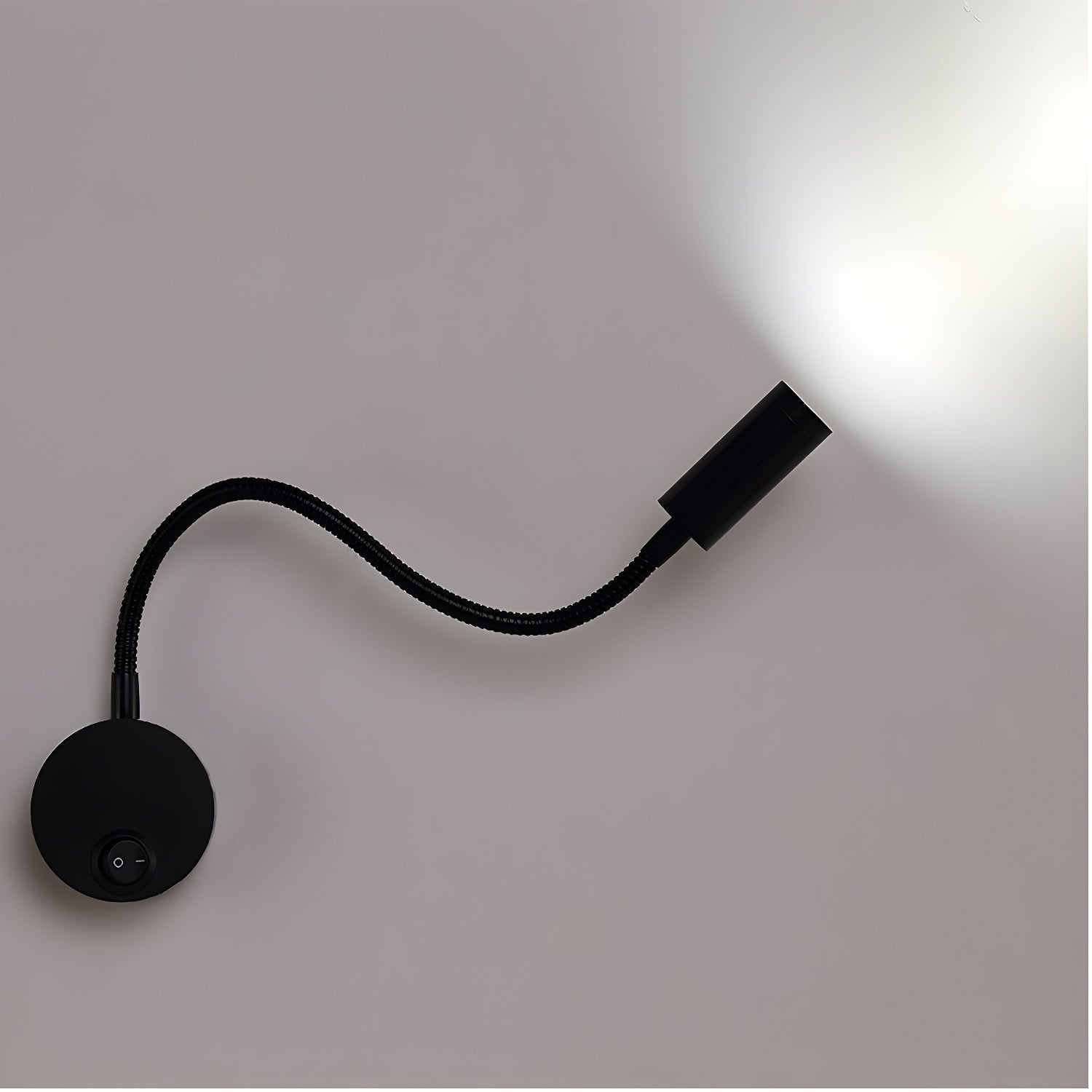 Felix Flex Reading Wall Light, Hardwired Wall Sconce, detail 8