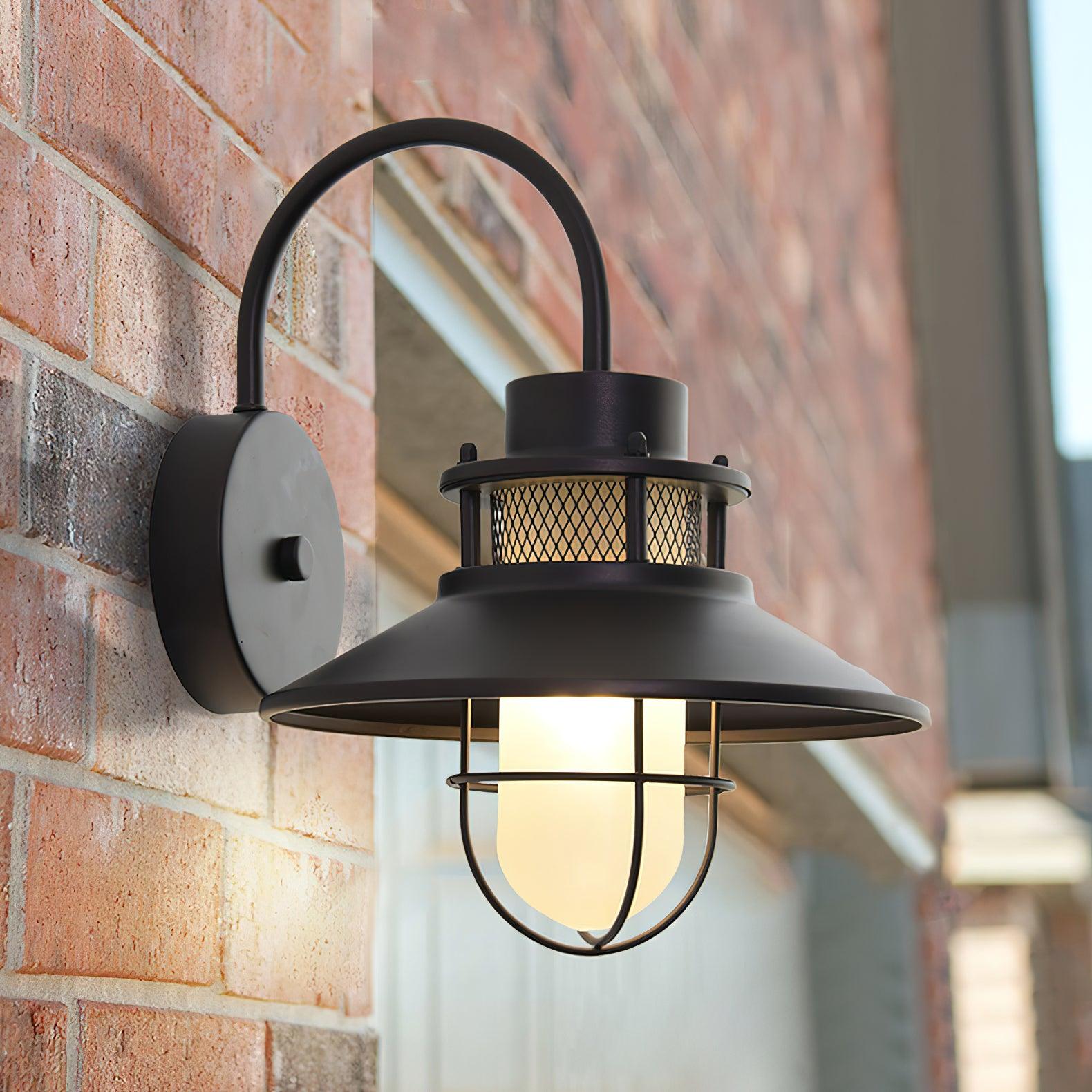 Felix Exterior Wall Light, Outdoor Wall Light, detail 2