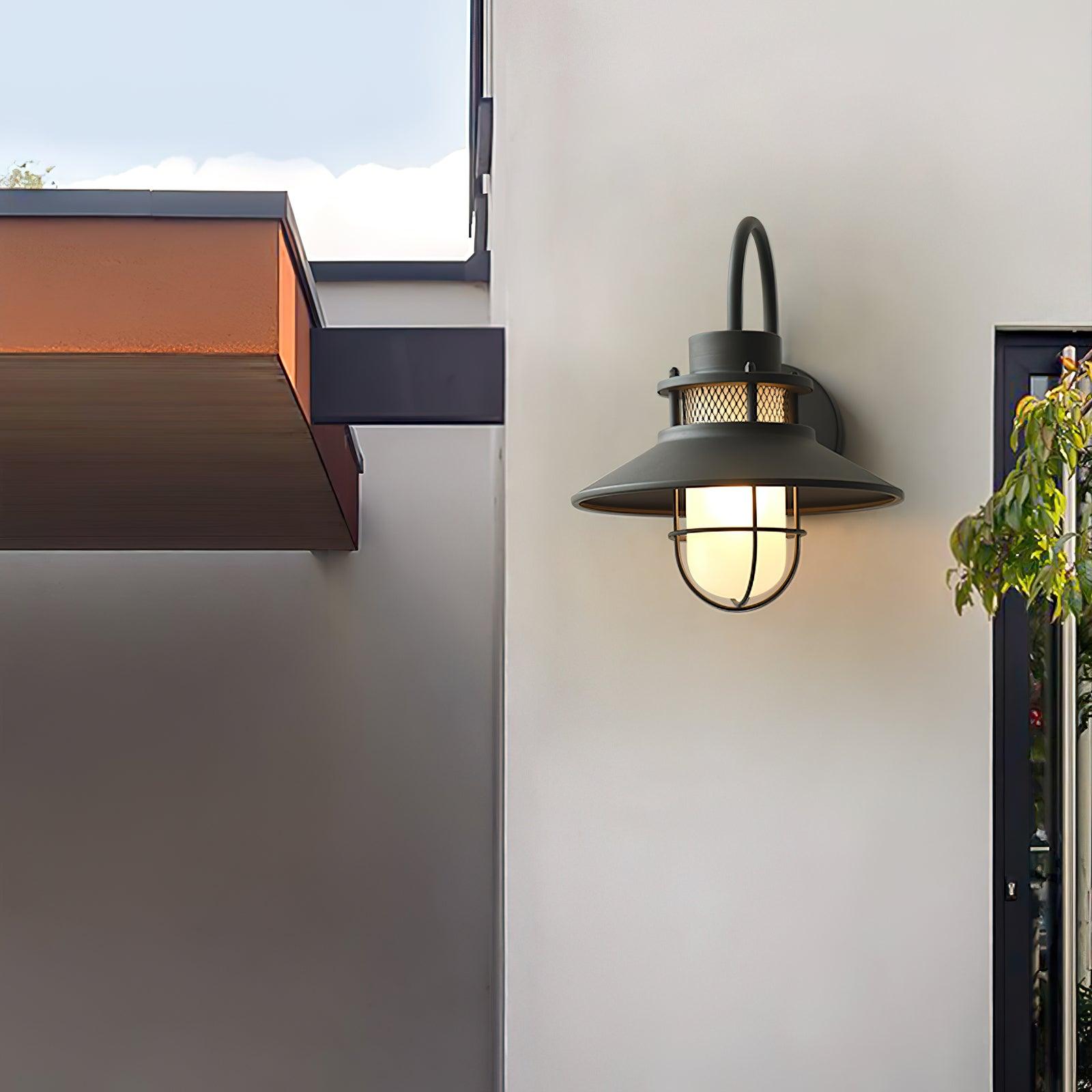 Felix Exterior Wall Light, Outdoor Wall Light, detail 4