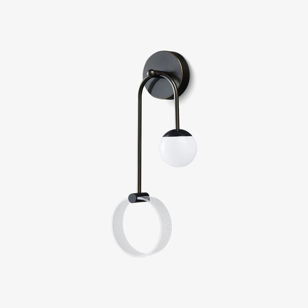 Ferra LED Wall Light, Bedroom Wall Sconce, detail 2