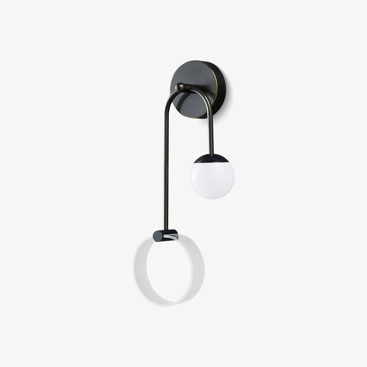 Ferra LED Wall Light, Bedroom Wall Sconce, detail 2