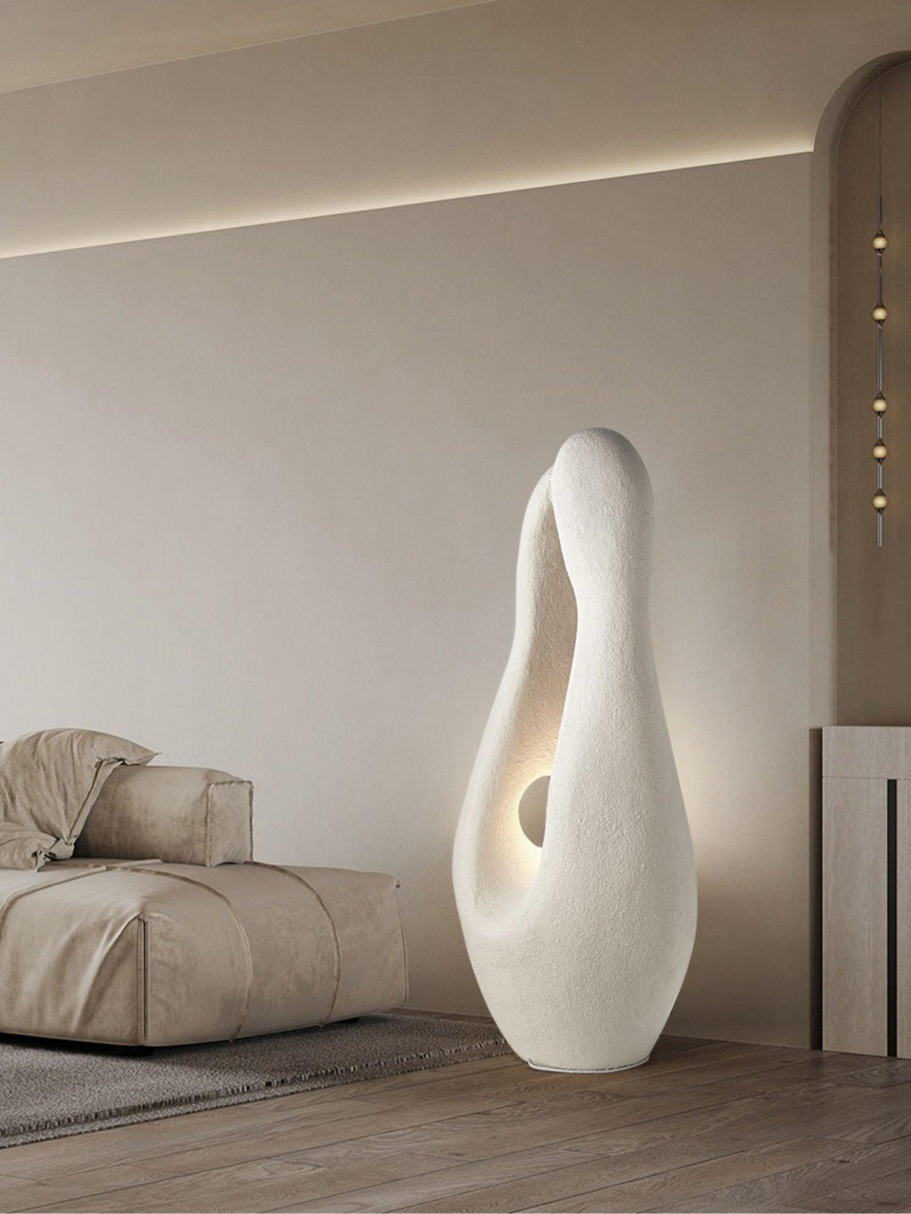 Newborn Floor Light, Floor Lamp, detail 4