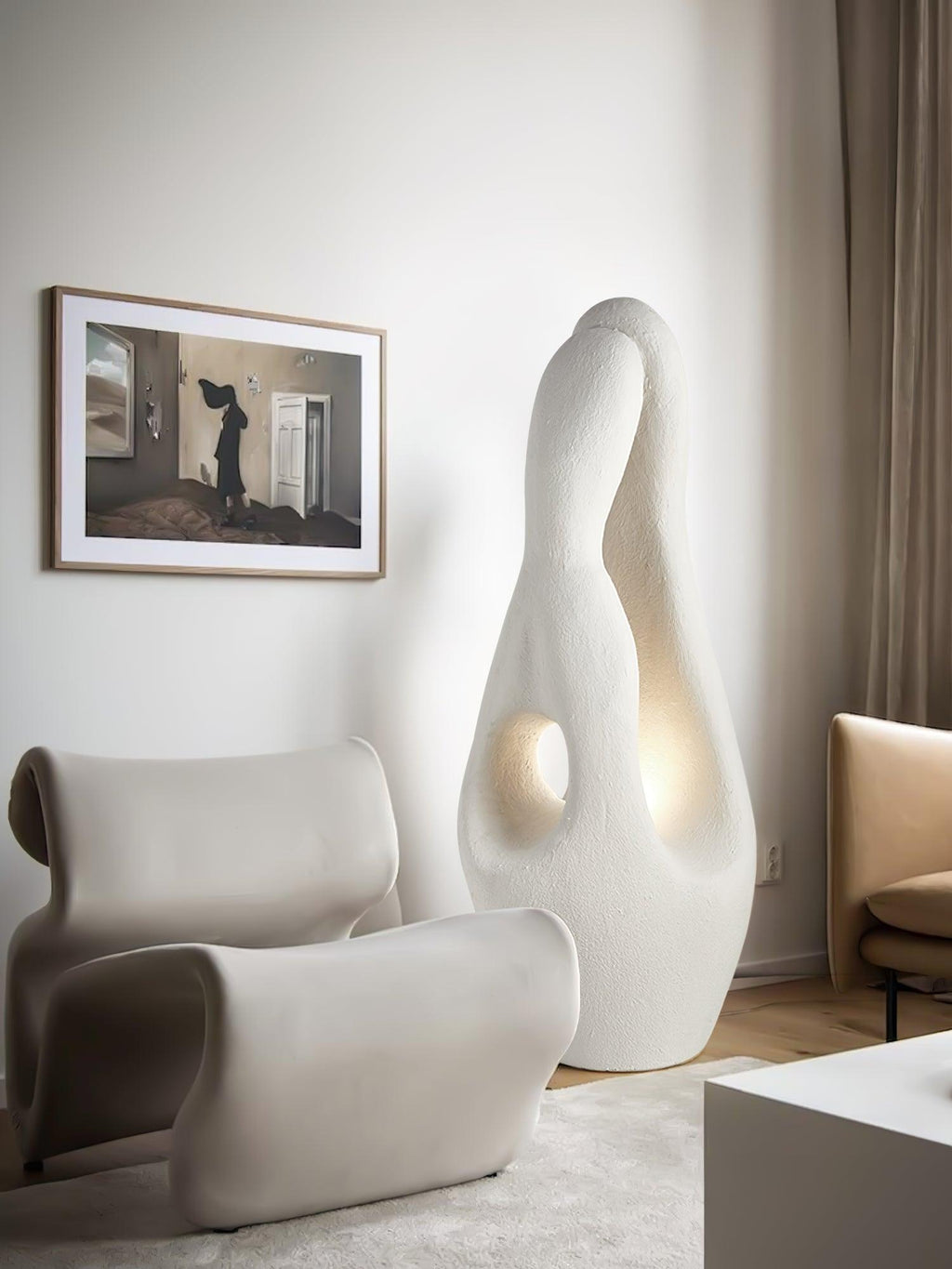 Newborn Floor Light, Floor Lamp, detail 2