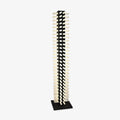 Filing Stand Floor Light, Floor Lamp, Metal, Dia 35cm x H 175 cm