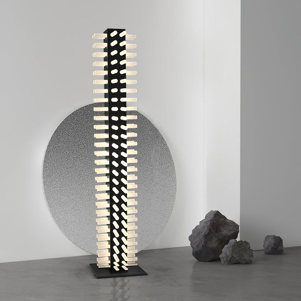 Filing Stand Floor Light, Floor Lamp, detail 2