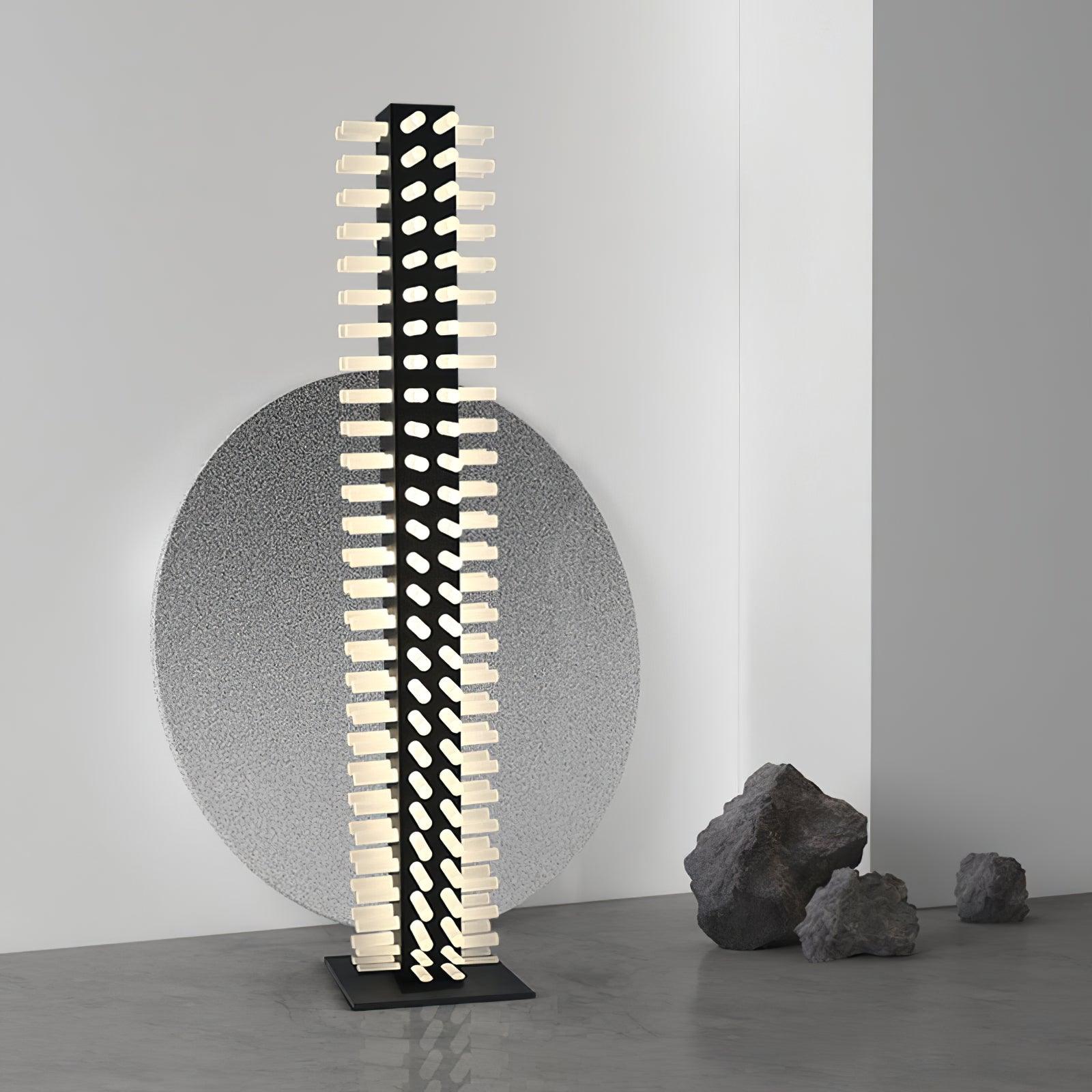 Filing Stand Floor Light, Floor Lamp, detail 2