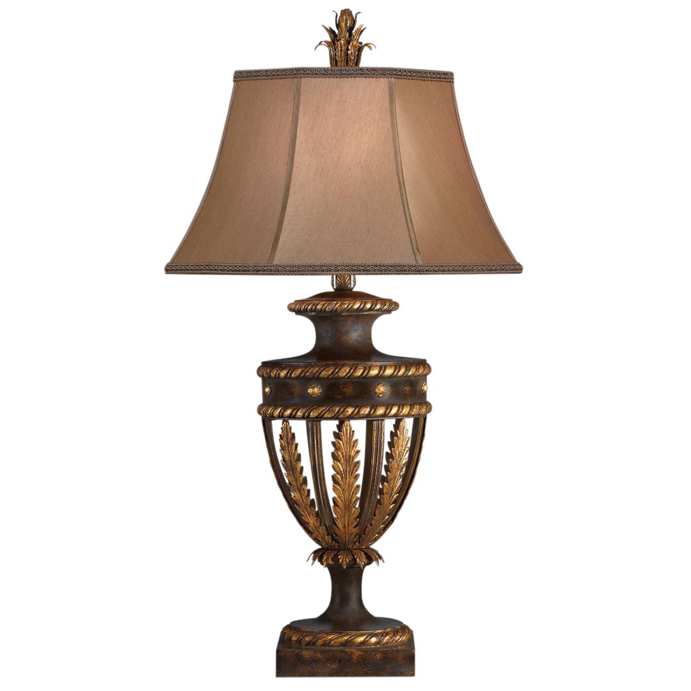Castile 38 Inch Table Light, Bedside Table Lamp, Height: 38.0 Inches