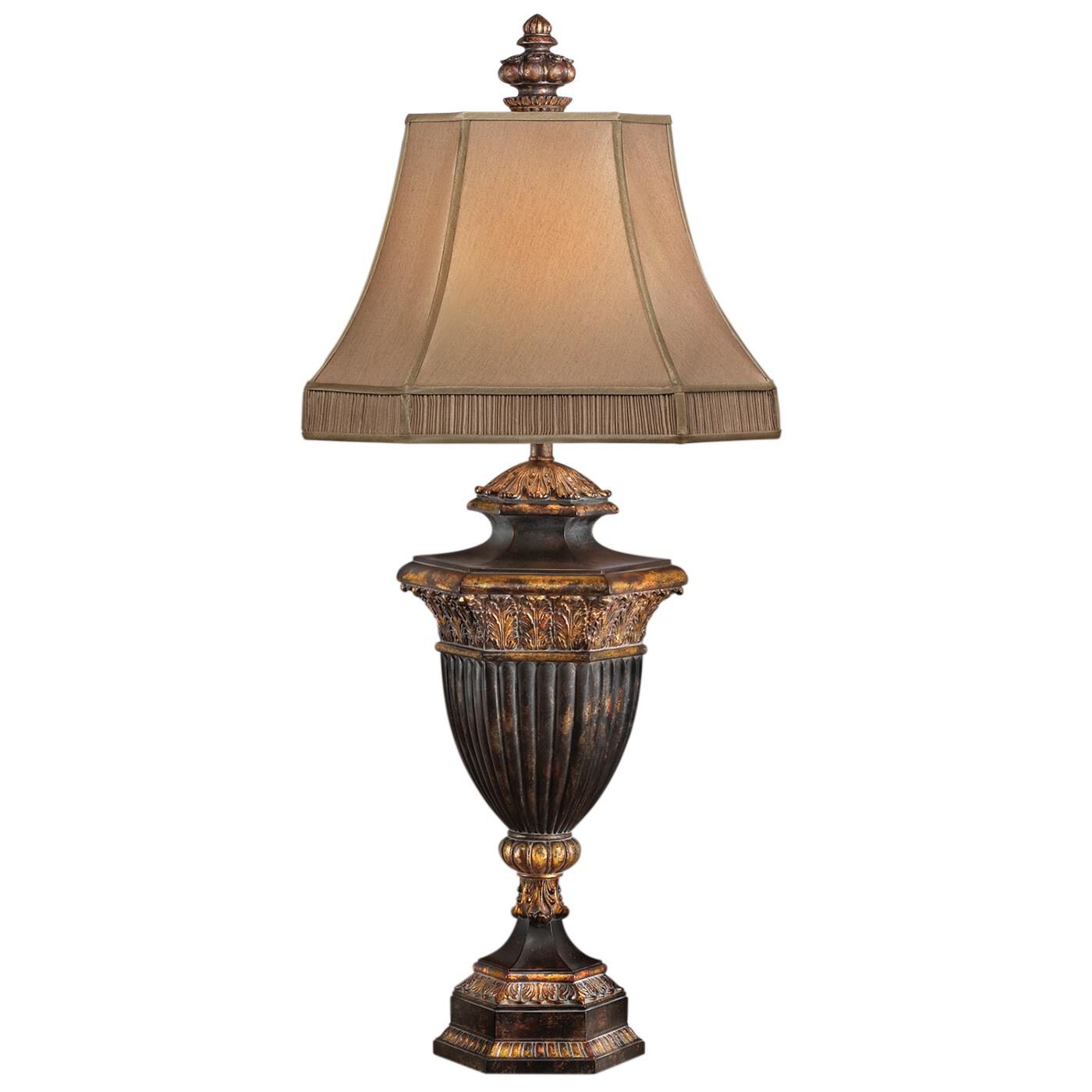 Castile 40 Inch Table Light, Bedside Table Lamp, Height: 40.0 Inches