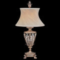 Winter Palace 33 Inch Table Lamp table lamp in metal, fabric, crystal | Tianguang Select