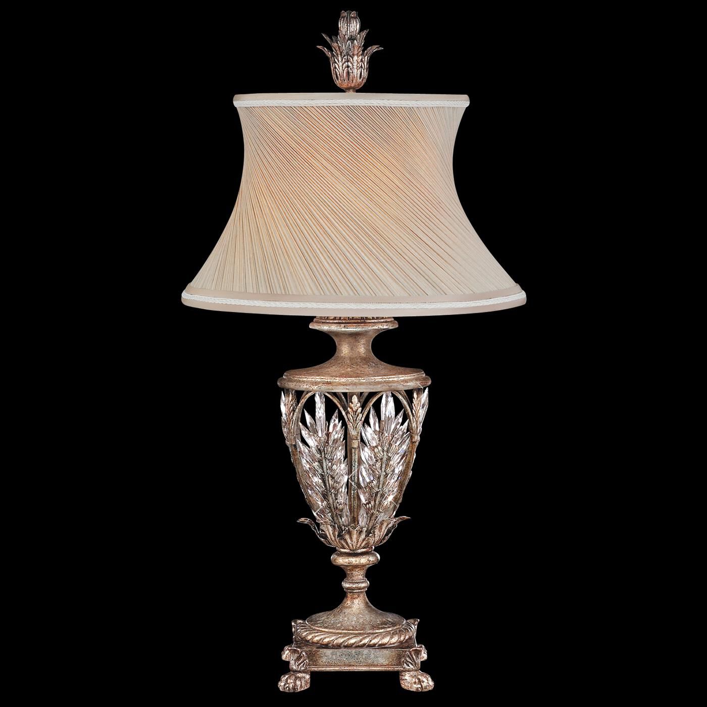 Winter Palace 33 Inch Table Light, Bedside Table Lamp, Height: 33.0 Inches