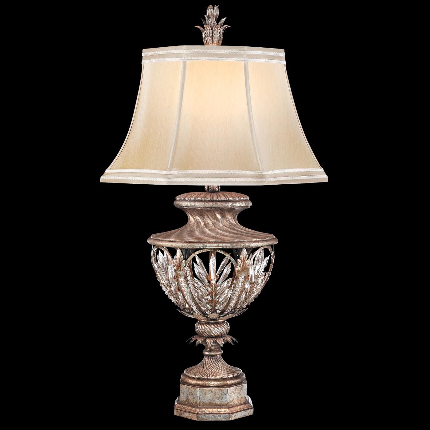 Winter Palace 37 Inch Table Light, Bedside Table Lamp, Height: 37.0 Inches