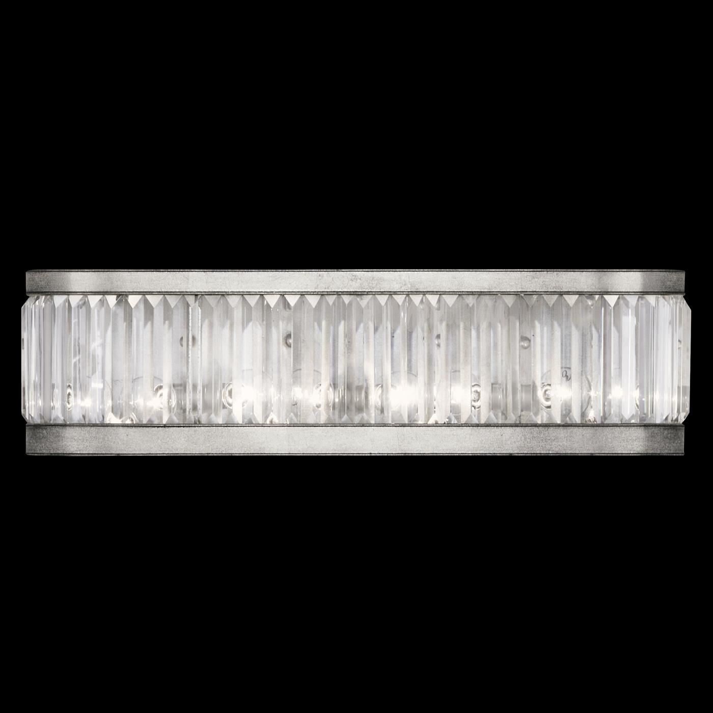 Crystal Enchantment 26 Inch 4 Light Bath Vanity Fixture, Bathroom Vanity Light, detail 2