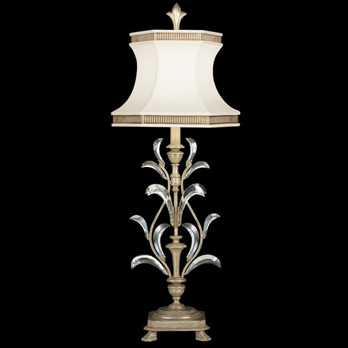 Beveled Arcs 41 Inch Table Light - Height: 41.0 Inches, Bedside Table Lamp