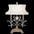 Beveled Arcs 34 Inch Table Light - Height: 34.0 Inches, Bedside Table Lamp