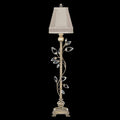 Crystal Laurel 37 Inch Table Light - Height: 37.0 Inches, Bedside Table Lamp