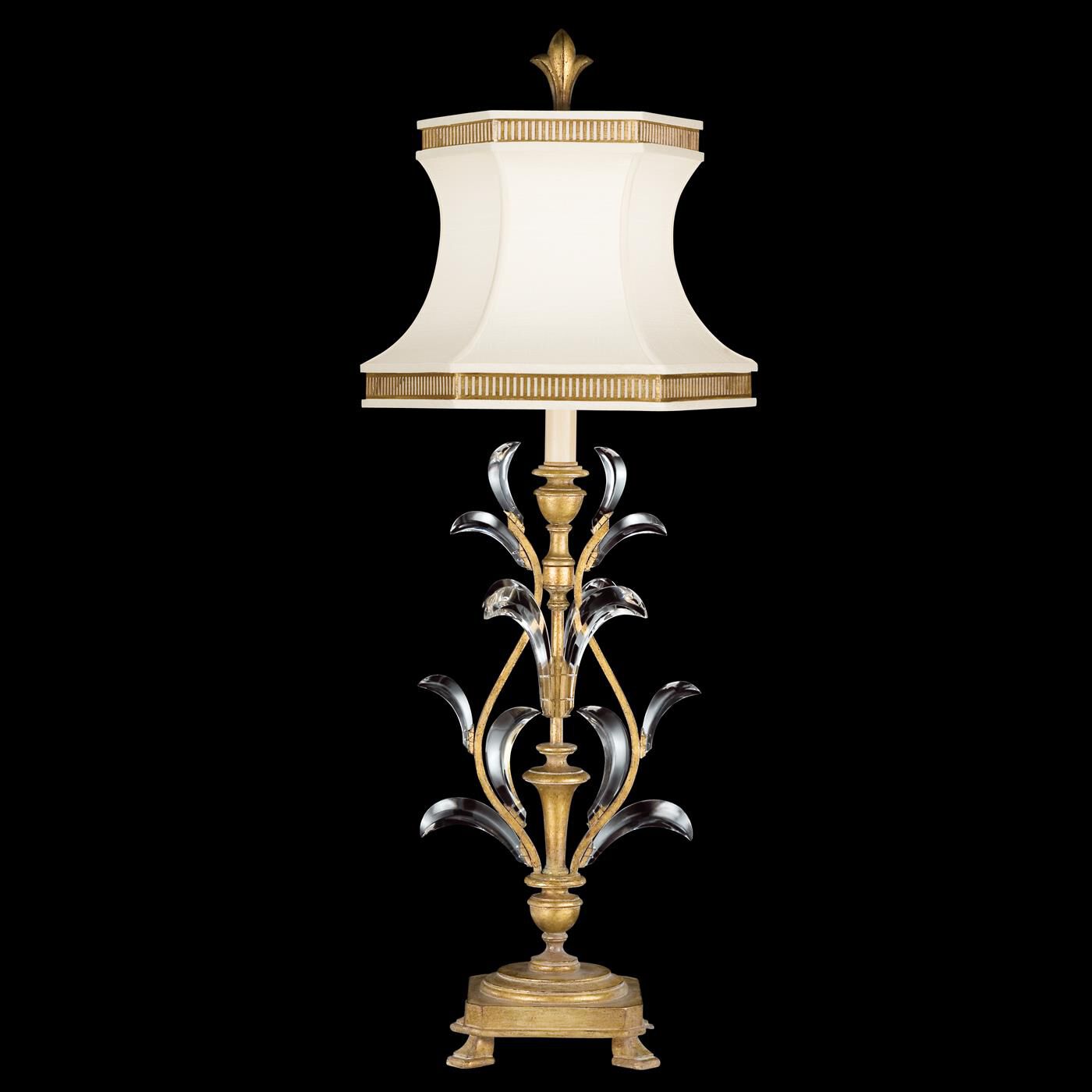 Beveled Arcs 41 Inch Table Light - Table Lamp, Bedside Table Lamp, Height: 41.0 Inches