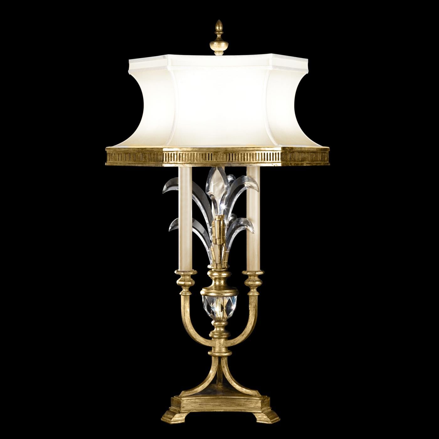 Beveled Arcs 37 Inch Table Light - Table Lamp, Bedside Table Lamp, Height: 37.0 Inches
