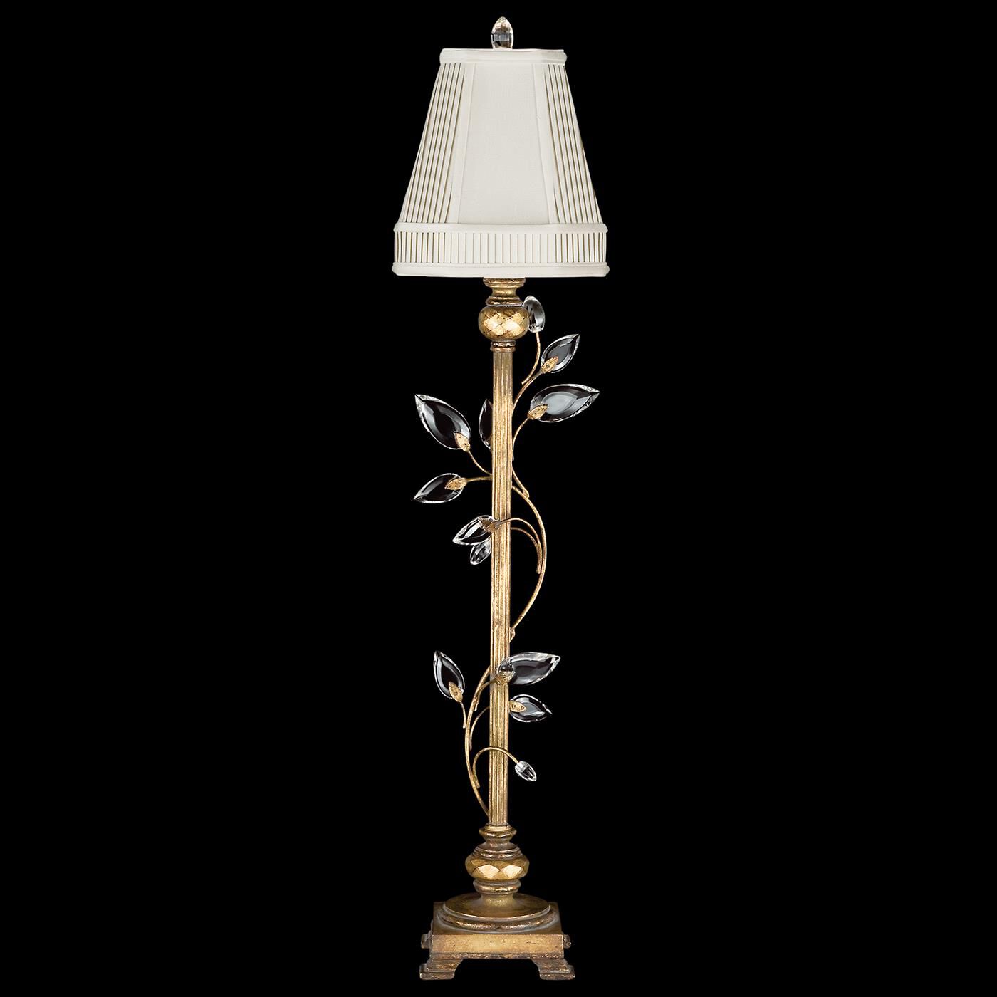 Crystal Laurel 37 Inch Table Light - Table Lamp, Bedside Table Lamp, Height: 37.0 Inches