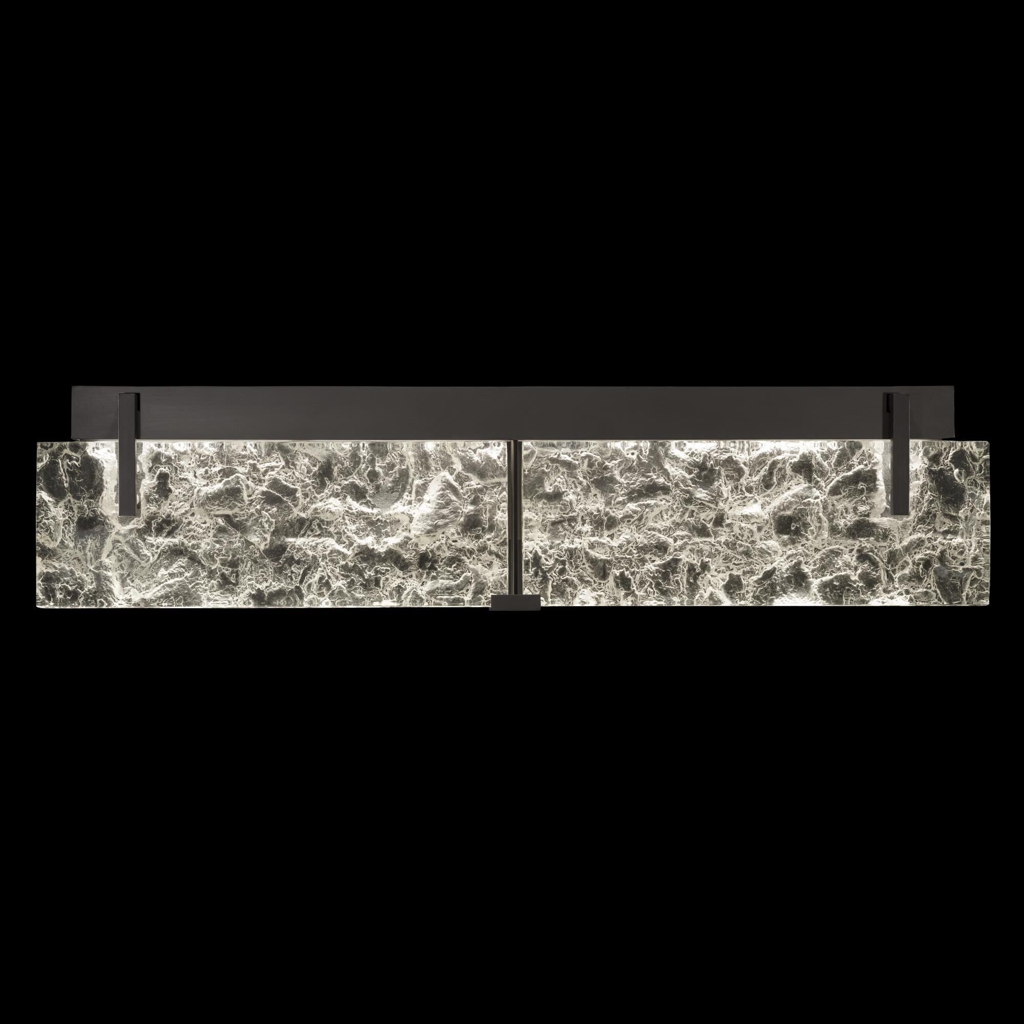 Terra 28 Inch 4 Light Led Bath Vanity Fixture, Bathroom Vanity Light, Height: 6.9 Inches