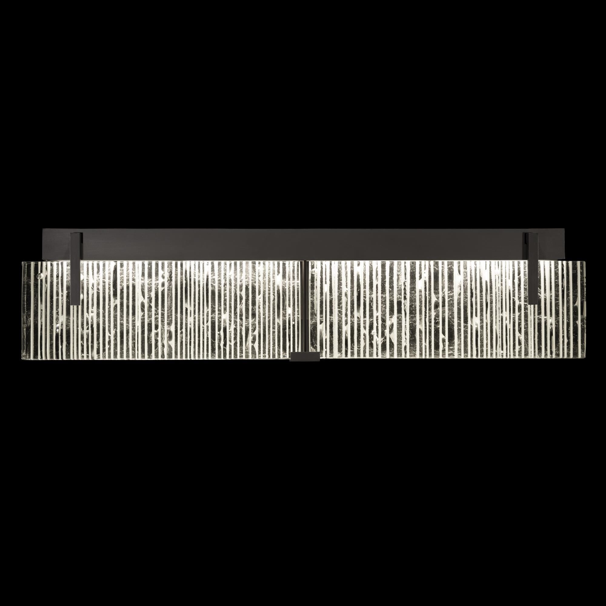 Terra 28 Inch 4 Light Led Bath Vanity Fixture, Bathroom Vanity Light, detail 5