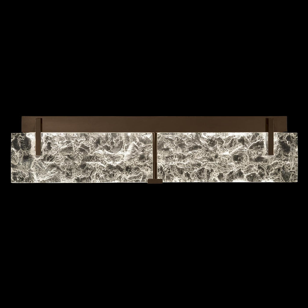 Terra 28 Inch 4 Light Led Bath Vanity Fixture, Bathroom Vanity Light, detail 12