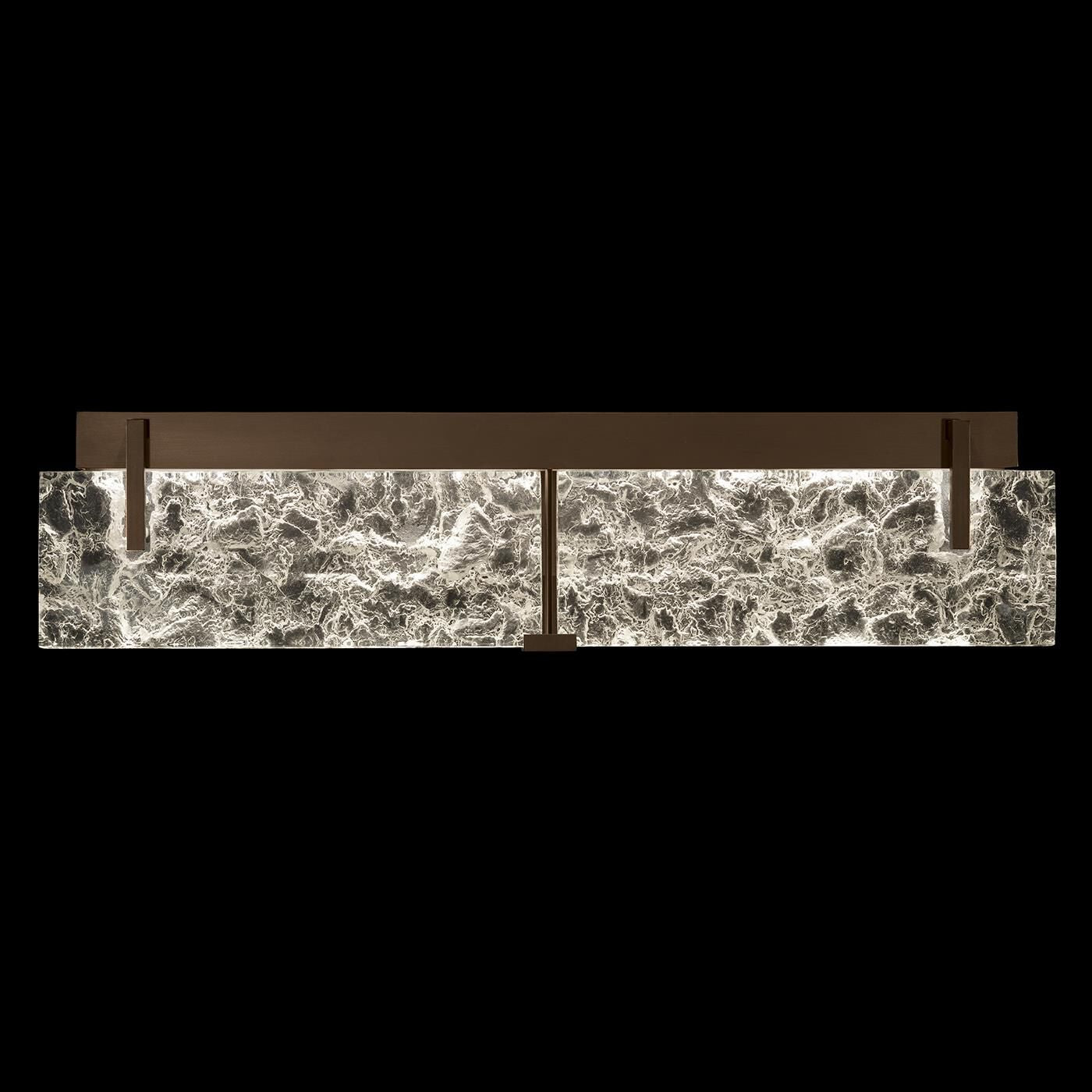 Terra 28 Inch 4 Light Led Bath Vanity Fixture, Bathroom Vanity Light, detail 12