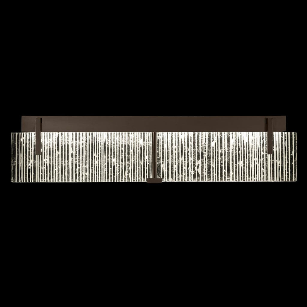 Terra 28 Inch 4 Light Led Bath Vanity Fixture, Bathroom Vanity Light, detail 4