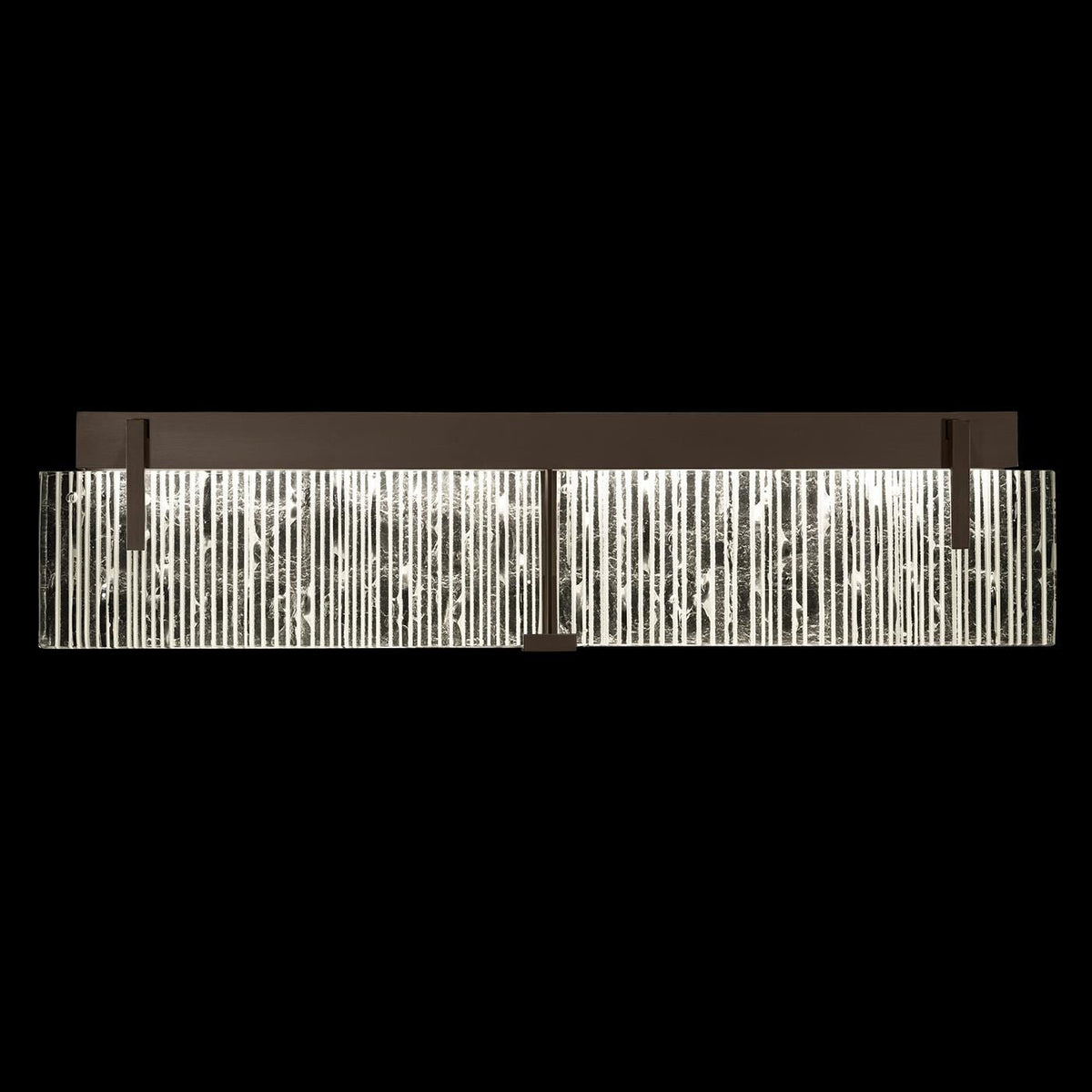Terra 28 Inch 4 Light Led Bath Vanity Fixture, Bathroom Vanity Light, detail 4