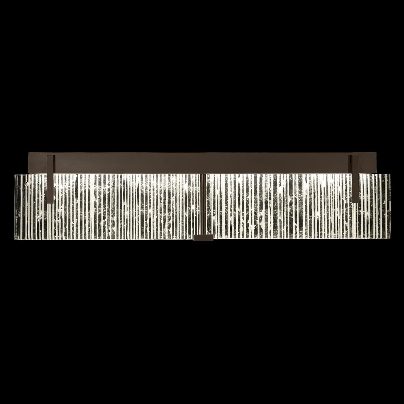 Terra 28 Inch 4 Light Led Bath Vanity Fixture, Bathroom Vanity Light, detail 4