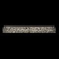 Terra 48 Inch 7 Light Led Bath Vanity Fixture, Bathroom Vanity Light, Height: 6.9 Inches