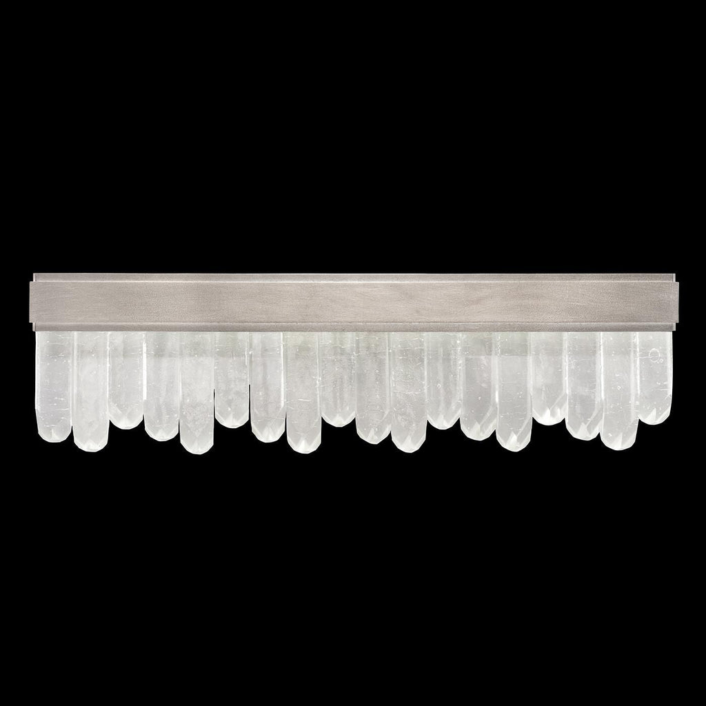Alex Woogmaster Lior 27 Inch 12 Light Led Bath Vanity Fixture, Bathroom Vanity Light, Height: 7.4 Inches
