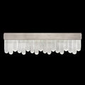 Alex Woogmaster Lior 27 Inch 12 Light Led Bath Vanity Fixture, Bathroom Vanity Light, Height: 7.4 Inches