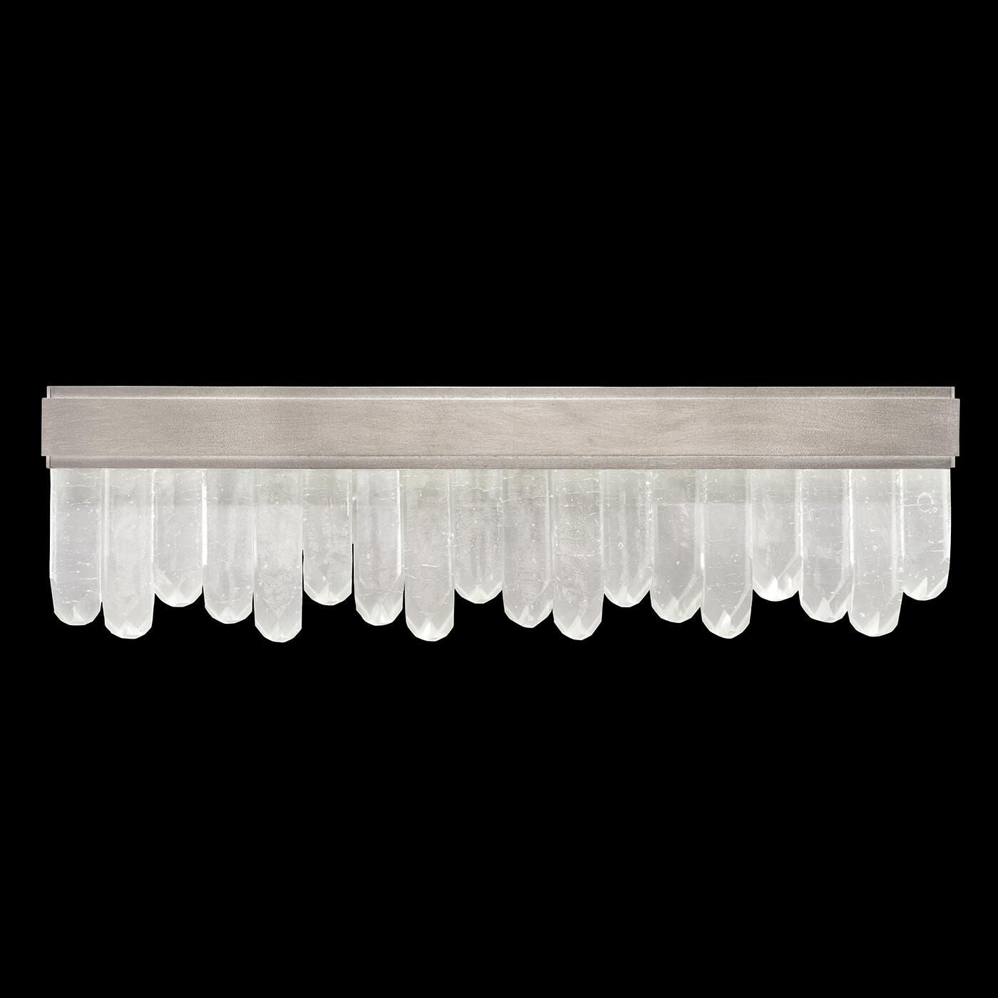 Alex Woogmaster Lior 27 Inch 12 Light Led Bath Vanity Fixture, Bathroom Vanity Light, Height: 7.4 Inches