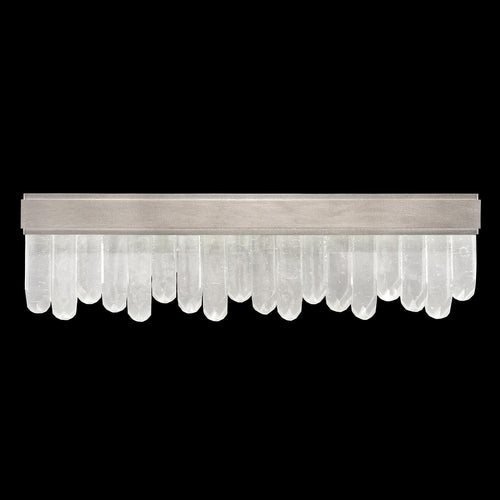 Alex Woogmaster Lior 27 Inch 12 Light Led Bath Vanity Fixture, Bathroom Vanity Light, Height: 7.4 Inches