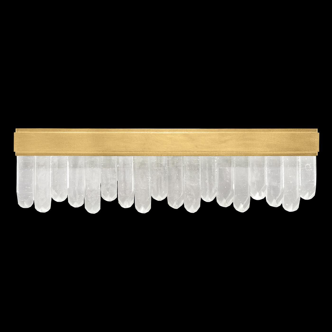 Alex Woogmaster Lior 27 Inch 12 Light Led Bath Vanity Fixture, Bathroom Vanity Light, detail 2