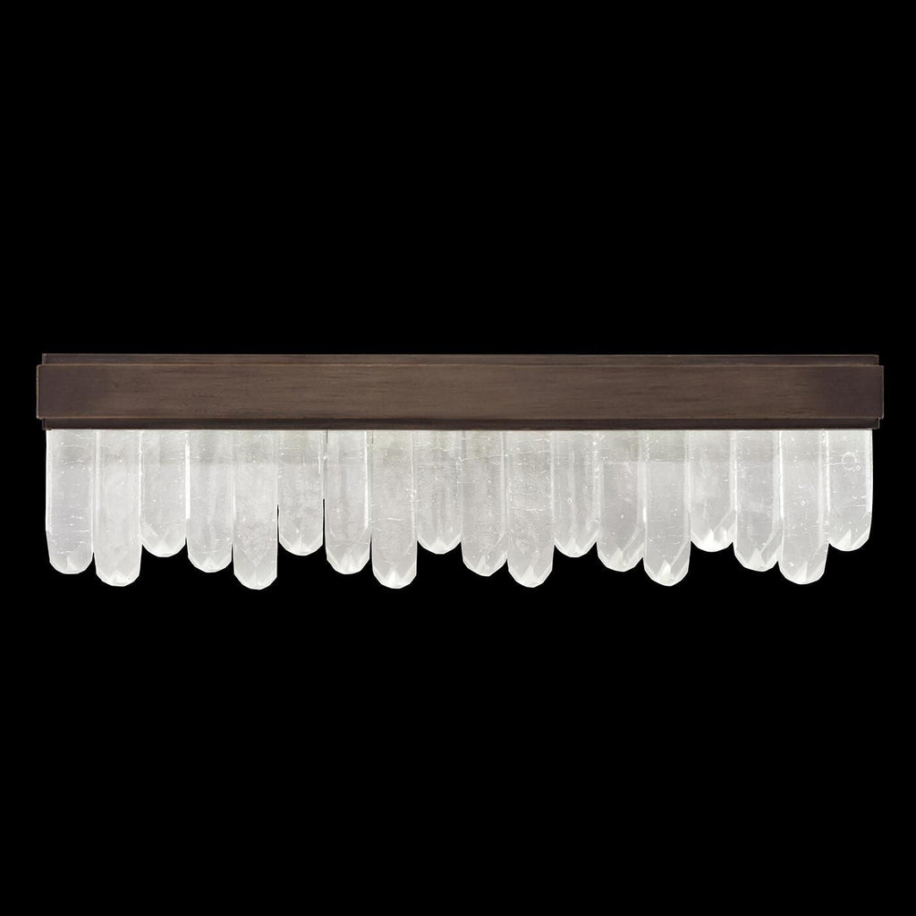 Alex Woogmaster Lior 27 Inch 12 Light Led Bath Vanity Fixture, Bathroom Vanity Light, detail 3