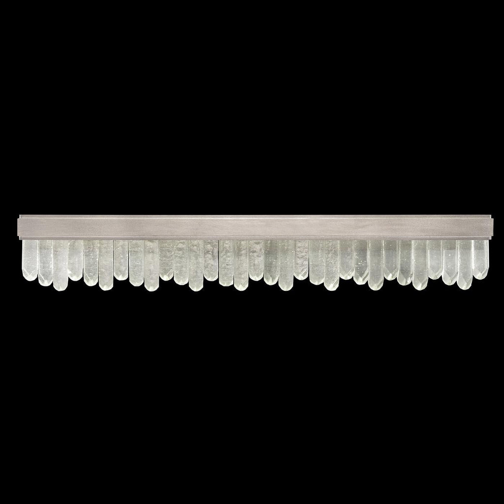 Alex Woogmaster Lior 47 Inch 20 Light Led Bath Vanity Fixture, Bathroom Vanity Light, Height: 7.4 Inches