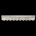 Alex Woogmaster Lior 47 Inch 20 Light Led Bath Vanity Fixture, Bathroom Vanity Light, Height: 7.4 Inches