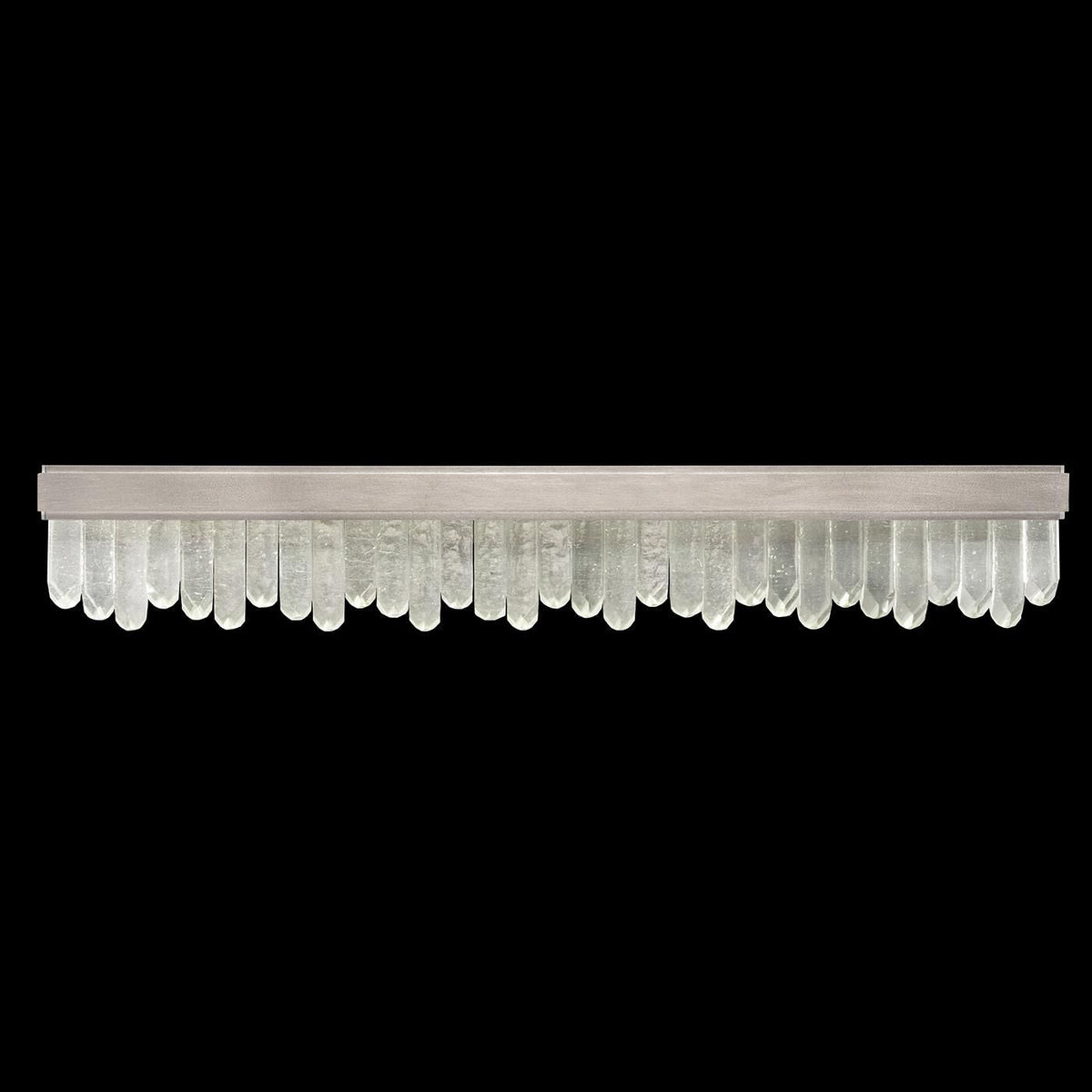 Alex Woogmaster Lior 47 Inch 20 Light Led Bath Vanity Fixture, Bathroom Vanity Light, Height: 7.4 Inches