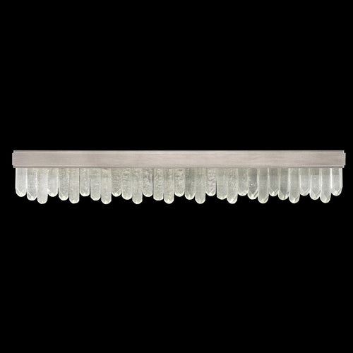 Alex Woogmaster Lior 47 Inch 20 Light Led Bath Vanity Fixture, Bathroom Vanity Light, Height: 7.4 Inches