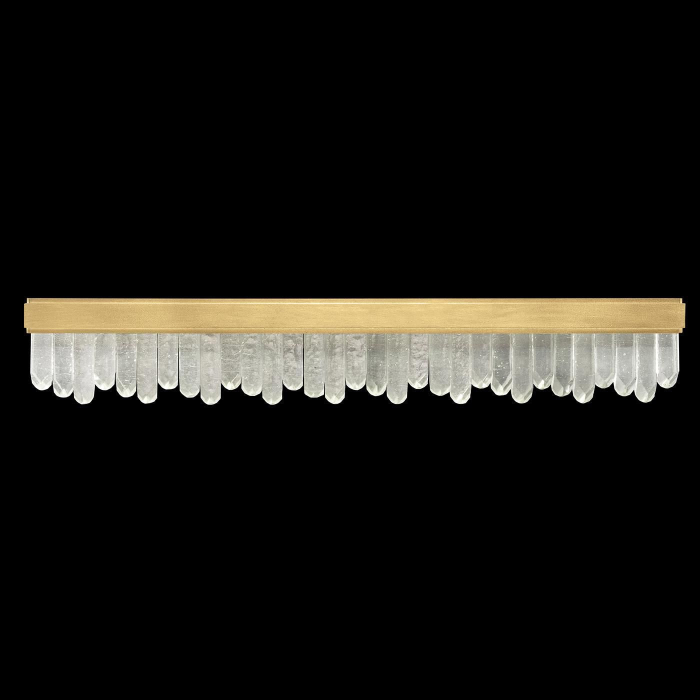 Alex Woogmaster Lior 47 Inch 20 Light Led Bath Vanity Fixture, Bathroom Vanity Light, detail 2