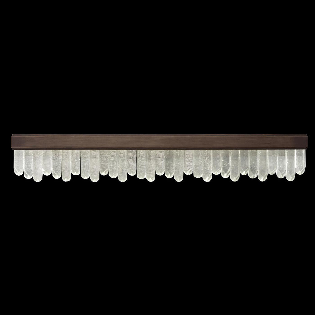 Alex Woogmaster Lior 47 Inch 20 Light Led Bath Vanity Fixture, Bathroom Vanity Light, detail 3